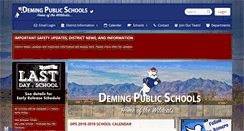 Desktop Screenshot of demingps.org