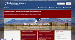 Desktop Screenshot of bell.demingps.org