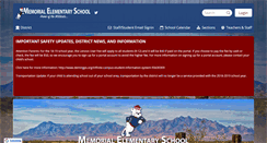 Desktop Screenshot of memorial.demingps.org