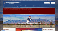 Desktop Screenshot of columbus.demingps.org